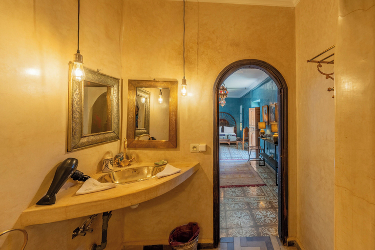 Bathroom 5, Riad Yamina52, Marrakech
