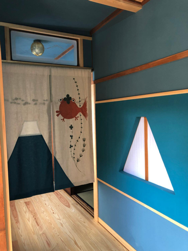 Bedroom 2, Mount Fuji Goldfish, Fujikawaguchiko