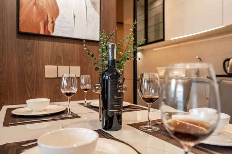 Food & Drinks, The Galleria Thu Thiem - Panorama View, District 2