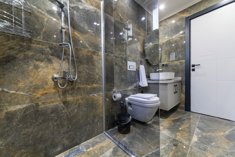 Bathroom 4, VİLLA DÜŞLER ADASI, Kaş