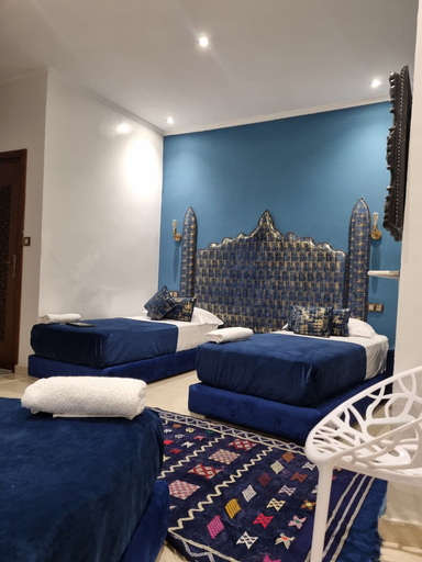 Bedroom 2, hotel palace, Tanger-Assilah