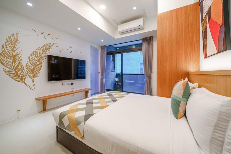 Bedroom 2, Hua Su Travel B&B, Yilan