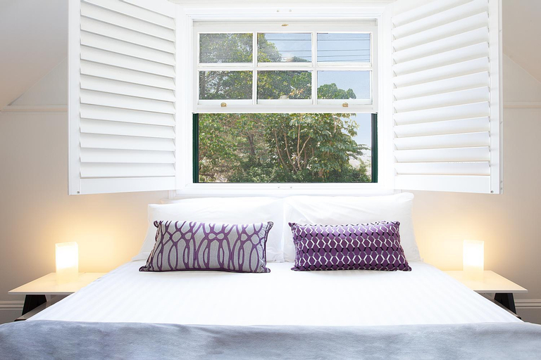 Bedroom 2, Woolwich Studio Bliss, Private Oasis by the Water, Hunters Hill