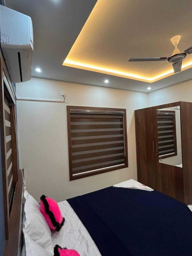 Bedroom 2, Town Inn Apartments, Malappuram