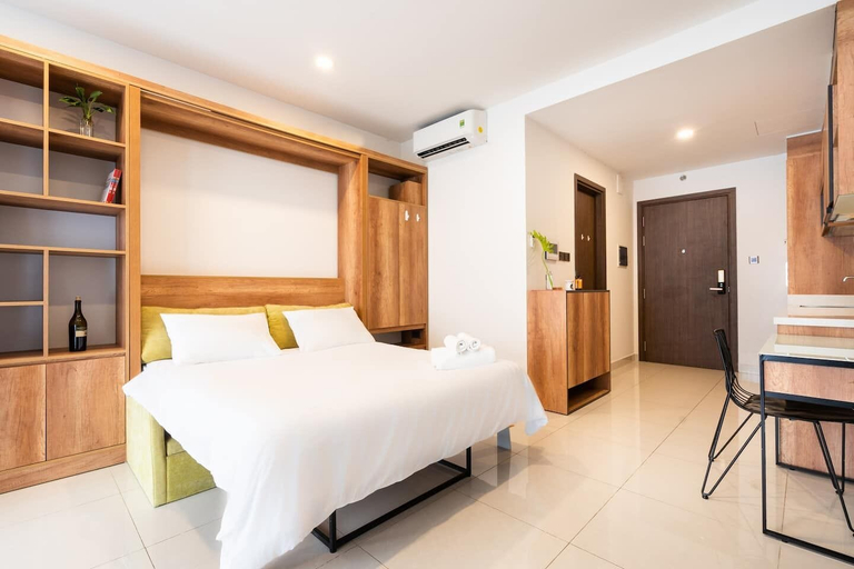 Bedroom 3, Urban Zen Saigon - Royal Apartment D4, Ho Chi Minh City