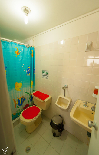 Bathroom 4, North House Hostel, Santafé de Bogotá