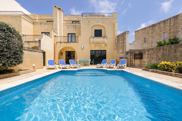 Swimming pool 5, Dar ta' Lonza Villa with Private Pool