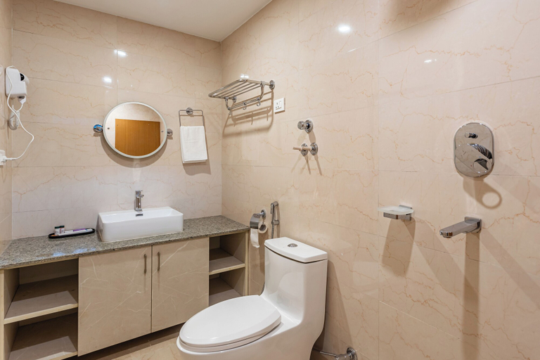 Bathroom 4, Triple Crown Resort, Bagmati