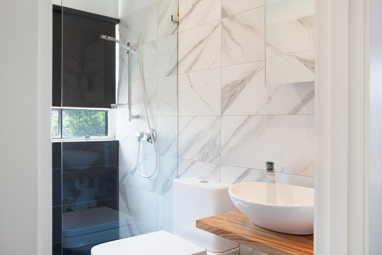 Bedroom 3, Woolwich Studio Bliss, Private Oasis by the Water, Hunters Hill