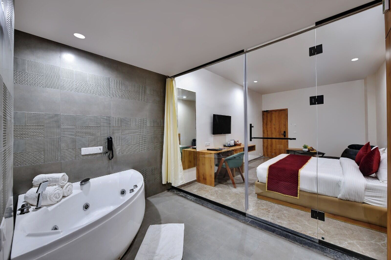 Bedroom 2, Comfort Inn sapphire Chandkheda, Gandhinagar