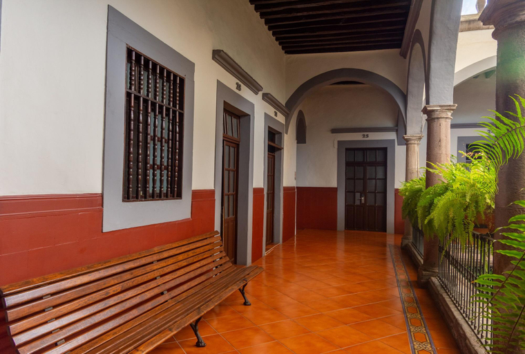 Public Area 2, Hotel Hidalgo, Querétaro