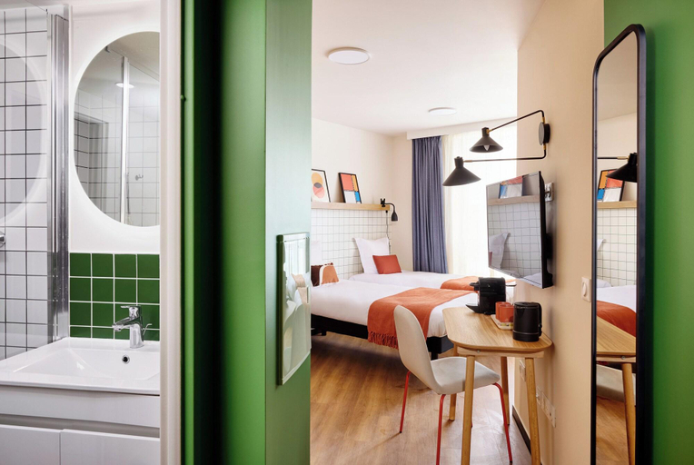 Bathroom 4, HIFE Paris Issy Porte de Versailles