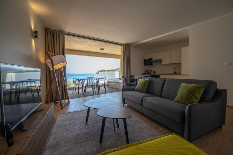 Bedroom 3, Residence Saletta Mare, Haute-Corse