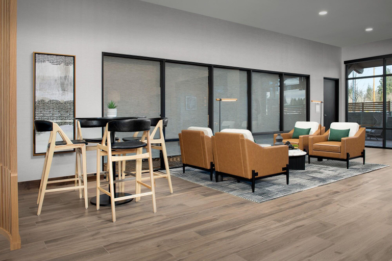 Public Area, Springhill Suites By Marriott Sandpoint, Bonner