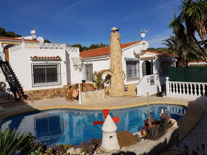 Exterior view 3, Villa Bahia calpe, Alicante