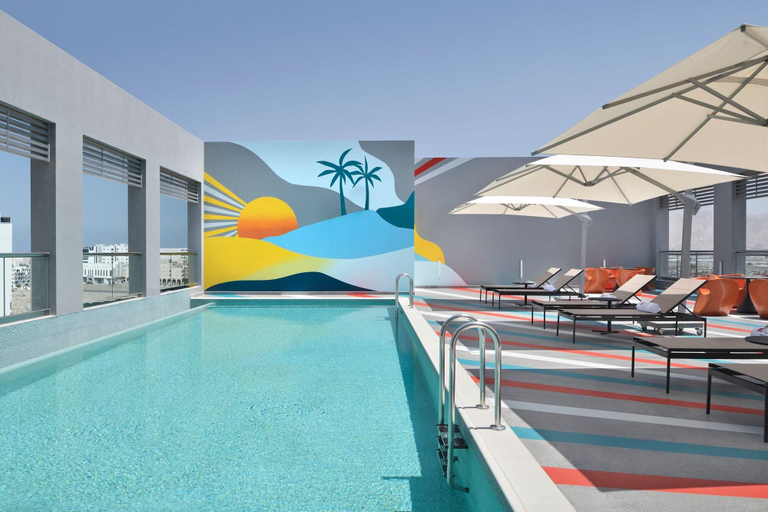 Sport & Beauty 2, Aloft by Marriott Muscat, Seeb