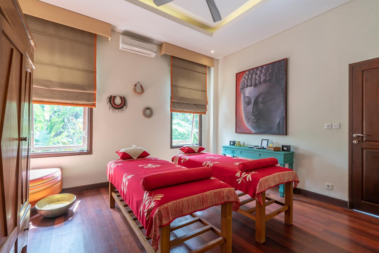 Bedroom 3, Rouge - Private Villa Sasih Karo, Gianyar