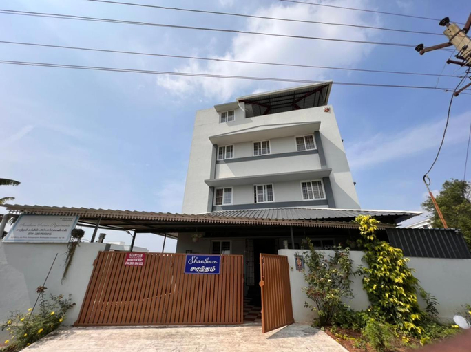 Shantham Service Apartments Kinathukadavu Pollachi, Coimbatore
