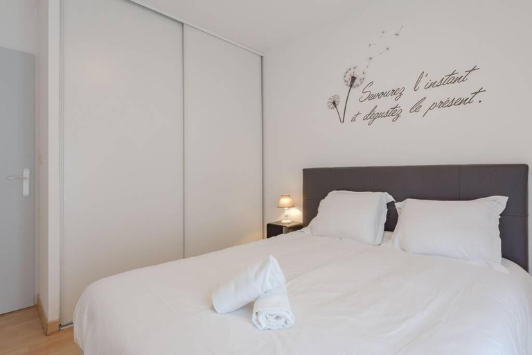 2, Garden apartment next to Disneyland, Seine-et-Marne