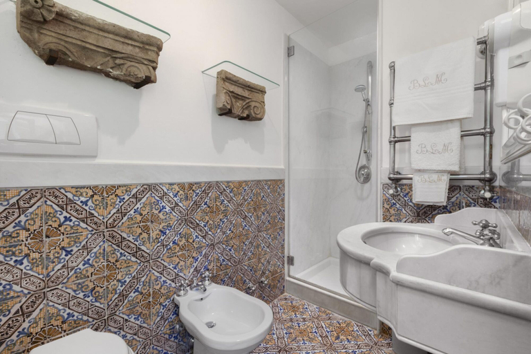 Room 5, Villa Le Camelie in Sant Agnello, Napoli