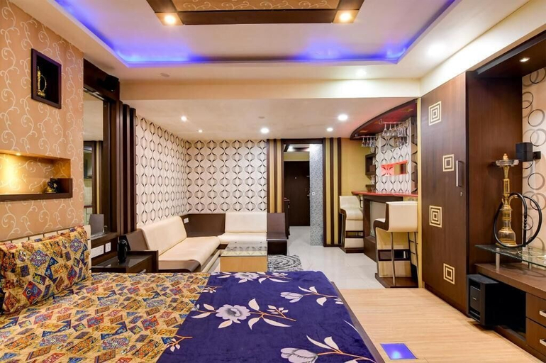 Bedroom 1, Urban Asia Hotel - Rajarhat, North 24 Parganas