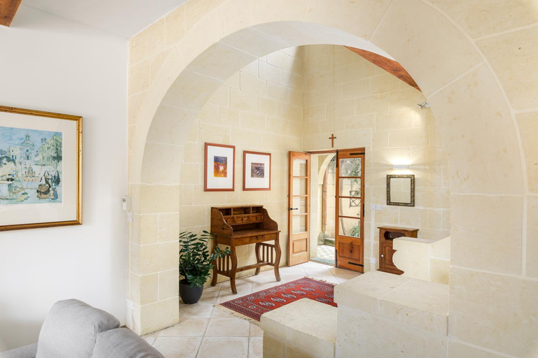 Entrance, Dar ta' Lonza Villa with Private Pool