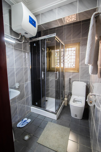 Bathroom, Residence Le Bonheur - Serviced apartment by Douala Airport/Mall, Wouri