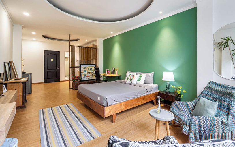 Bedroom 2, HoLo Ben Thanh Saigon - Serviced HomeStay, District 1