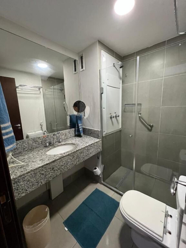 Bathroom 4, Rio Centro Stay, Rio de Janeiro