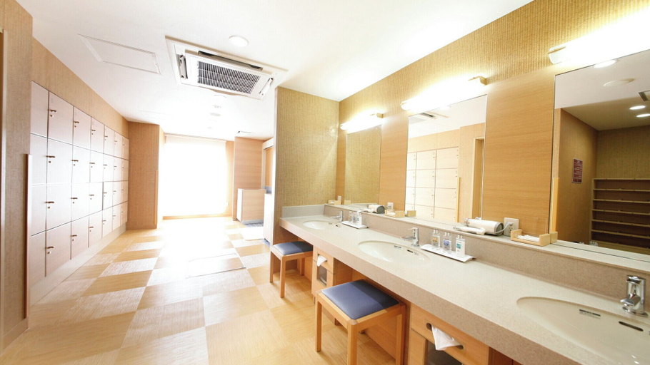 Bathroom 5, Vessel Hotel Campana Okinawa, Chatan