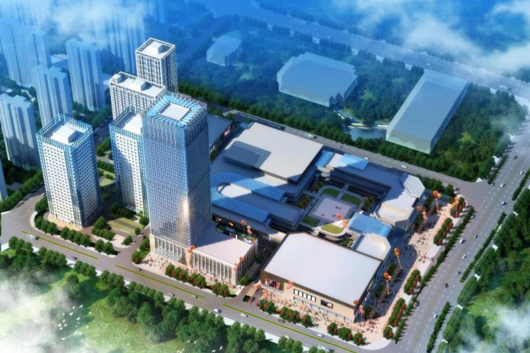 Exterior & Views 3, Four Points by Sheraton Wuhan, Jiangxia, Wuhan