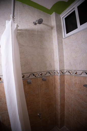 Bathroom 4, Hotel Nicte Ha, Campeche