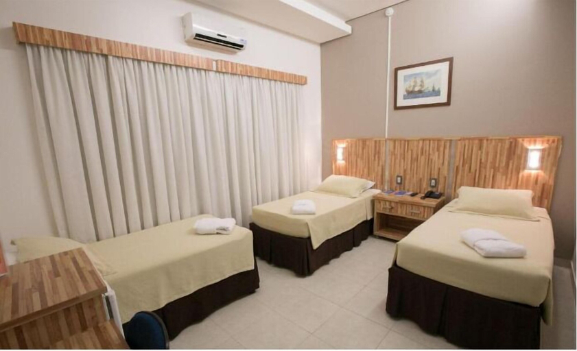 Bedroom 2, Hotel Colombo, Barra do Garças