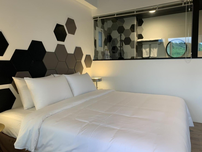 Bedroom 2, Kenting Houwan Bluewater Homestay, Pingtung