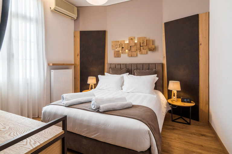 Bedroom 2, Acropolis Exclusive Residences, Attica