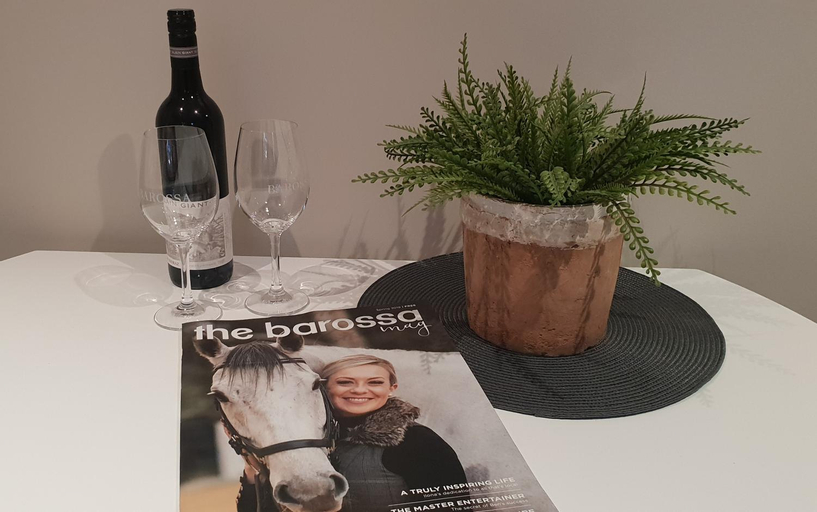 Food & Drinks 4, Fechner Place Barossa, 1 Bed, Wine & Platter, Barossa - Tanunda