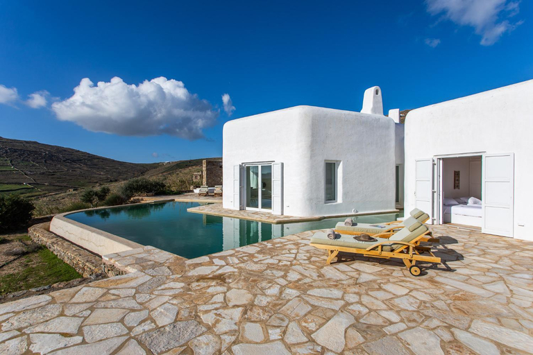 Exterior view 3, Zen Residence in Lia beach, South Aegean