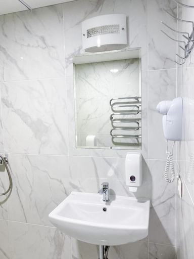 Bathroom 2, "AVA" apgyvendinimo istaiga, Vilniaus