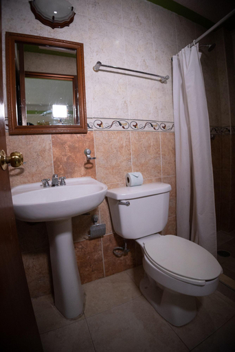 Bathroom 4, Hotel Nicte Ha, Campeche