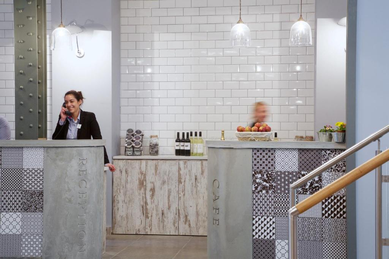 Public Area, The Z Hotel Shoreditch, London