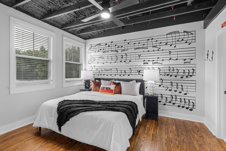 Bedroom 3, The Sanctuary, Harrison