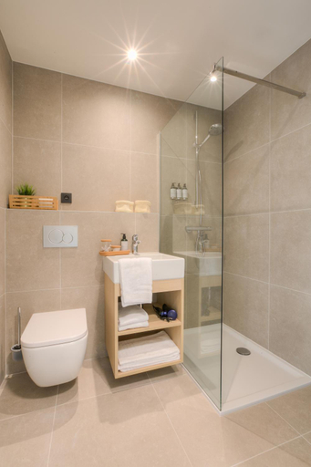 Bathroom 3, Bloomhotel, Oost-Vlaanderen