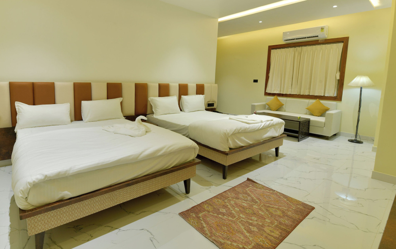 Bedroom 2, Yashvrinda Hotel and Resort, Jodhpur