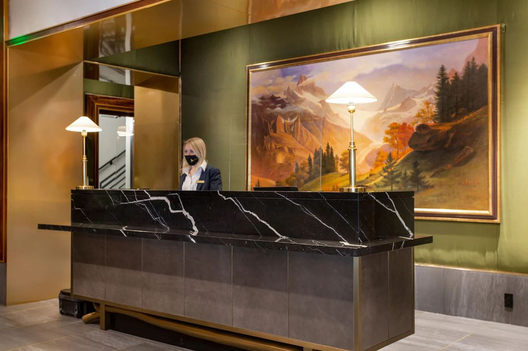 Public Area, Goldener Hirsch, Auberge Collection, Summit