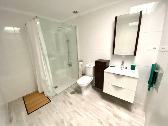 Bathroom, Apartamento MEDAL, Las Palmas