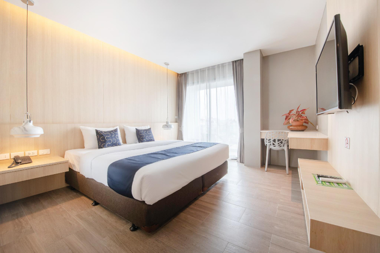 Bedroom 3, Blooming Hill Boutique Suites, Pattaya