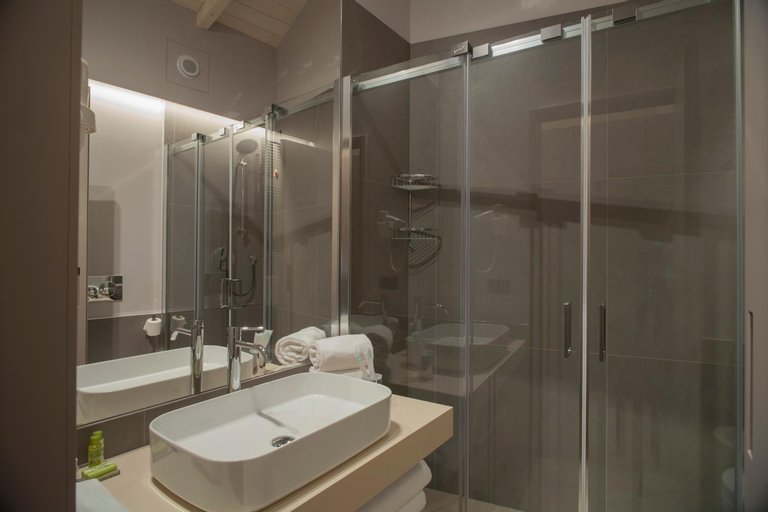 Bedroom 3, Locanda Cavour, Bergamo