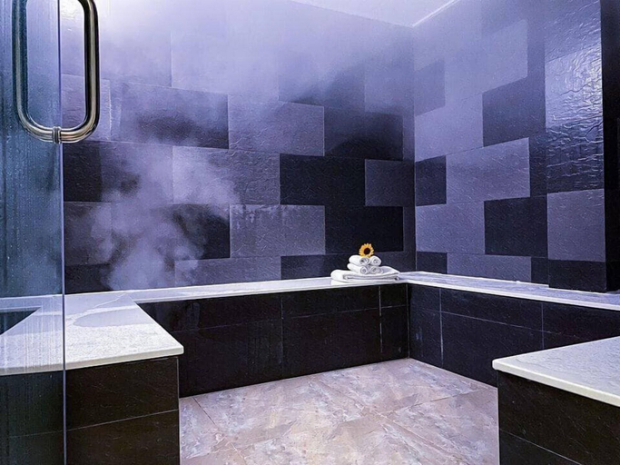 Bathroom 2, Binh An Hotel, District 2