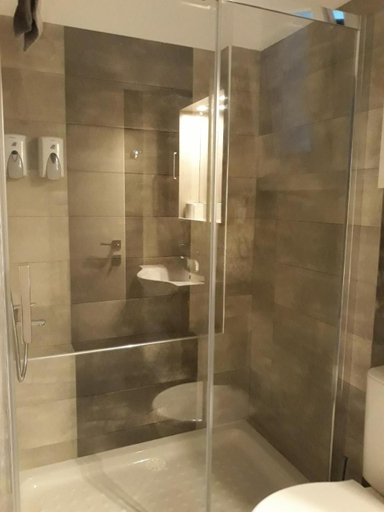 Shower 2, Palaiokastro view, South Aegean