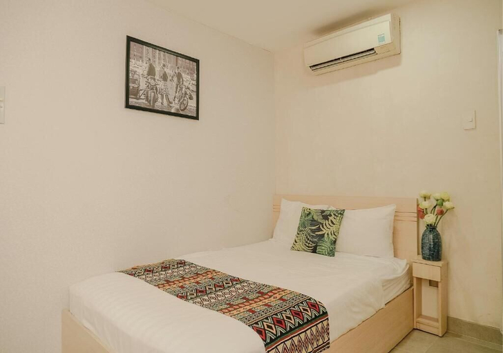 Bedroom 3, Galaxy Boutique Hotel, District 1